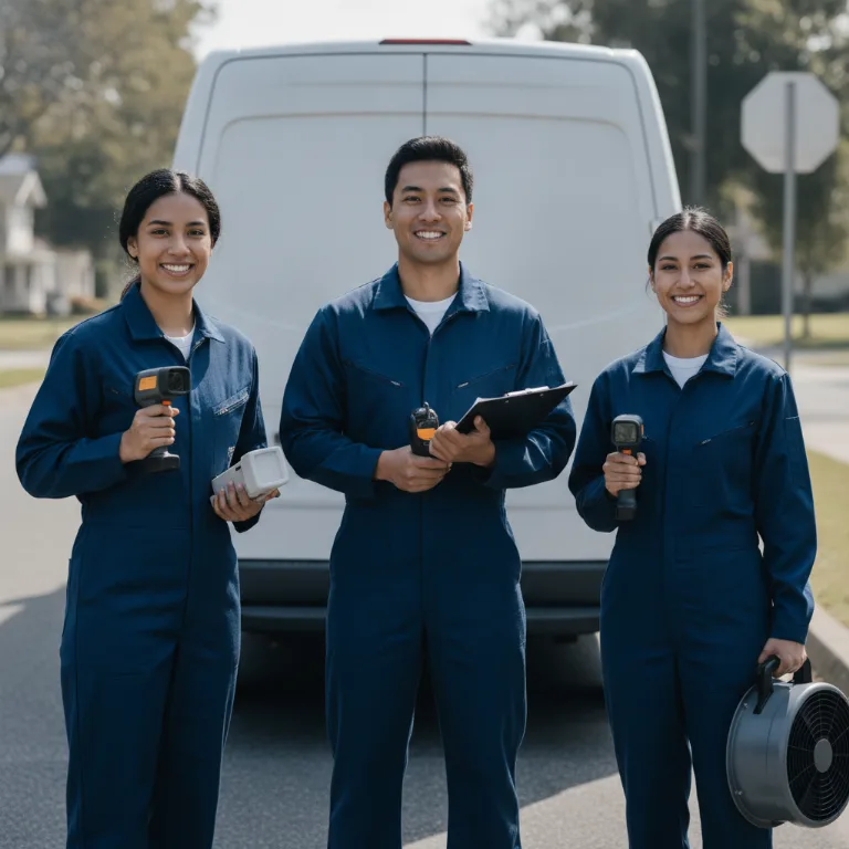 Home Energy Audit team in West Jordan
